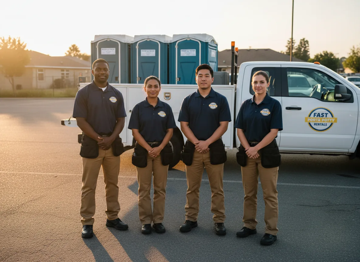 Standard Porta Potty Rentals company in Plainview, TX