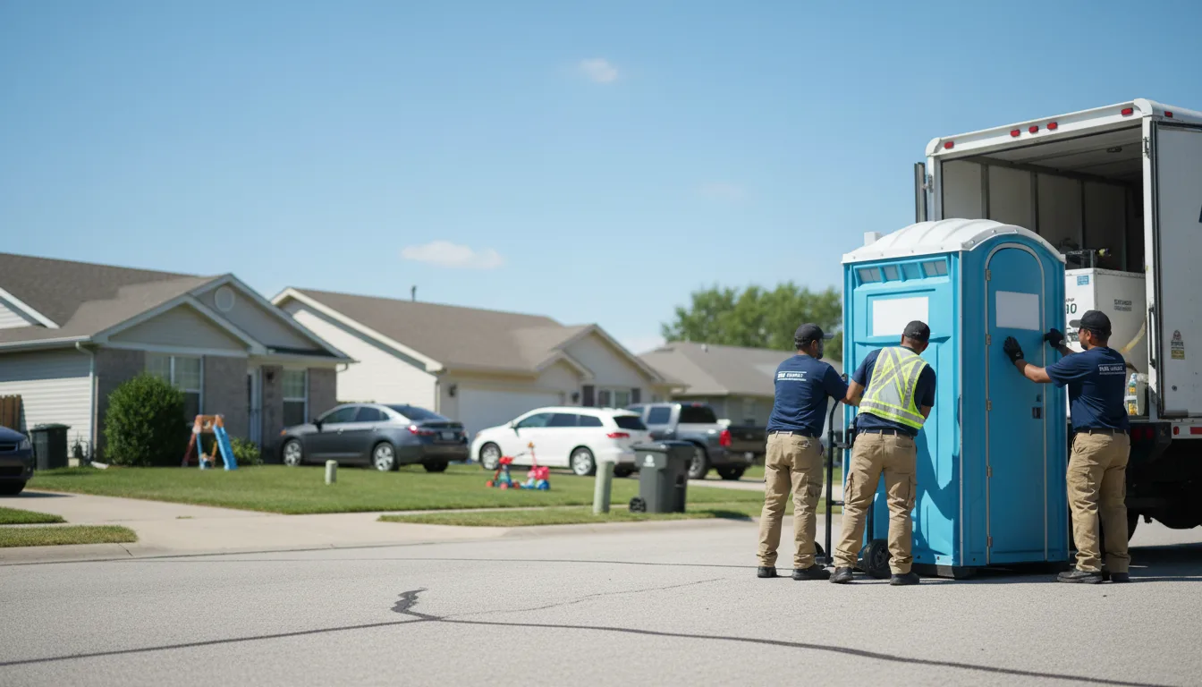 Standard Porta Potty Rentals in Plainview, TX near me